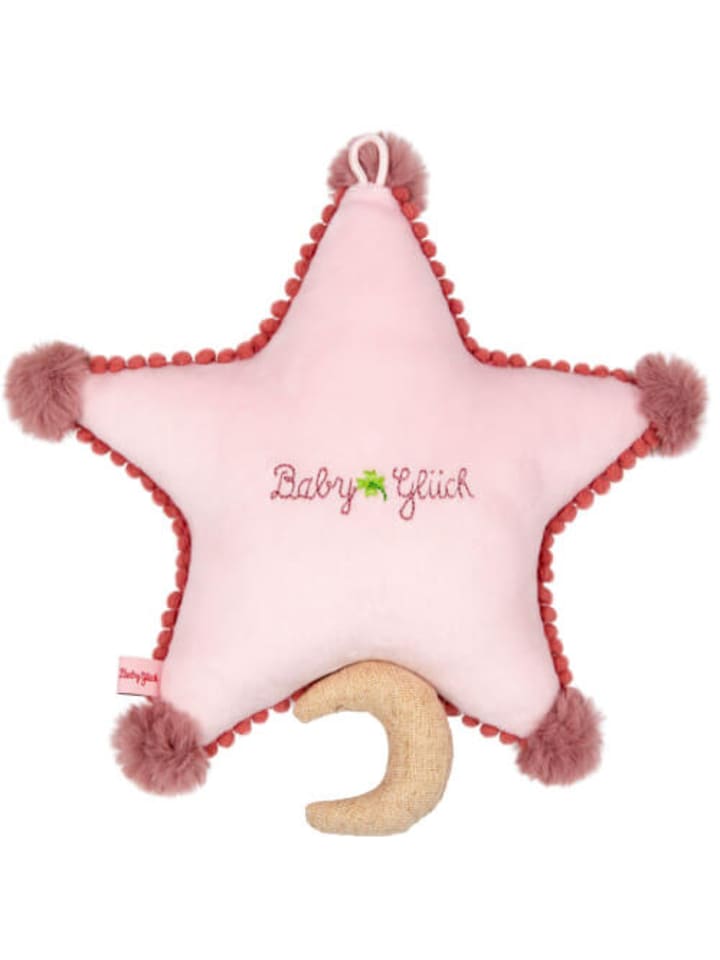 Die Spiegelburg Spieluhr Stern, rosa - BabyGlück, ab 0 Jahre günstig kaufen onesize