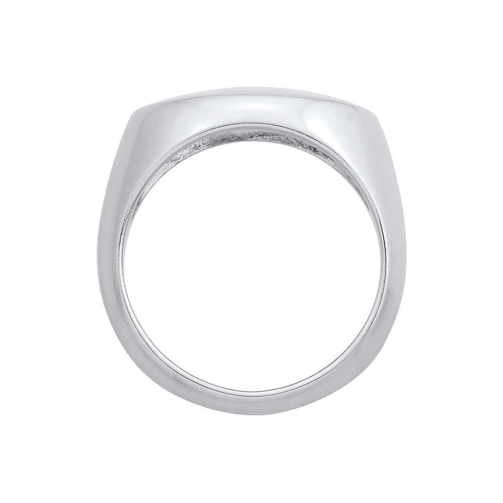 Elli PREMIUM Elli PREMIUM Bague Femmes Sceau Marquise Design Basique en argent sterling 925 rh Bague