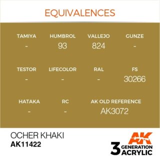 Ocher Khaki (17 ml)