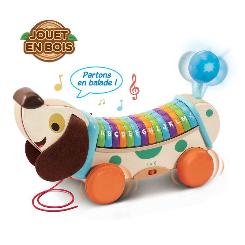 Mon chien ABC interactif à tirer Vtech