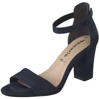 Tamaris Sandale in blau