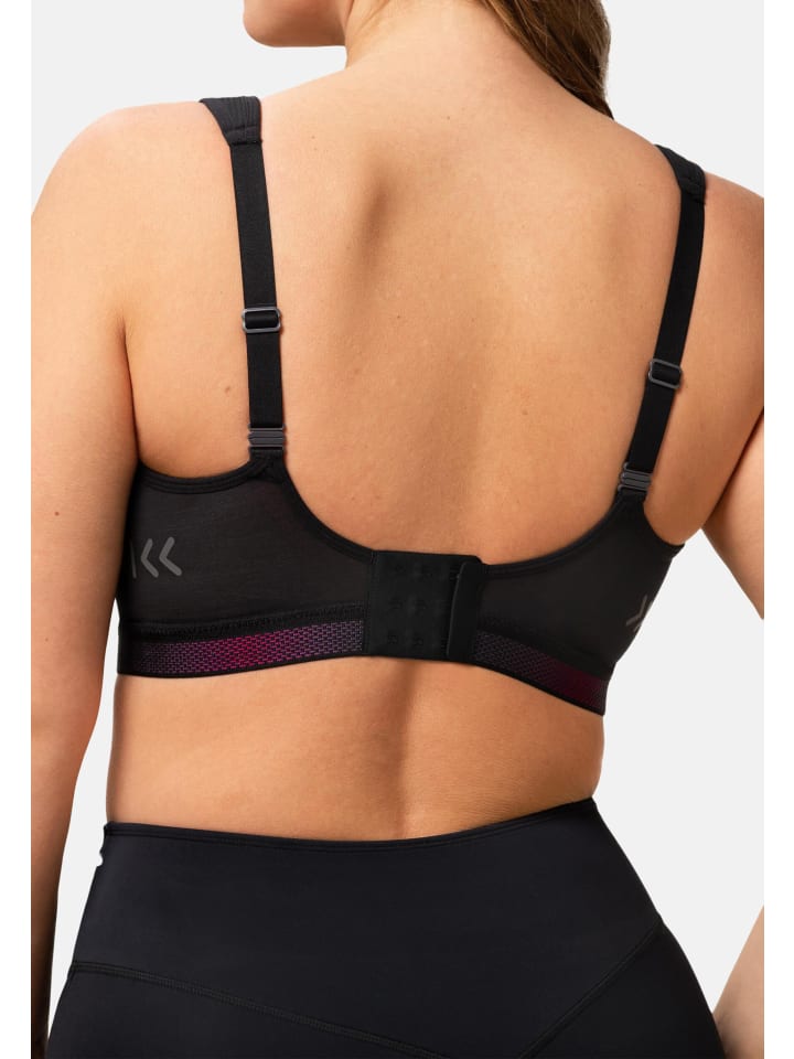 triaction by Triumph Sport-BH Cardio Flow in Schwarz günstig kaufen