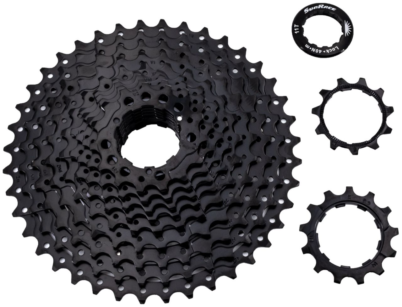 SunRace CSMS7 11-fach Kassette 11-40 kaufen | Bike-Discount