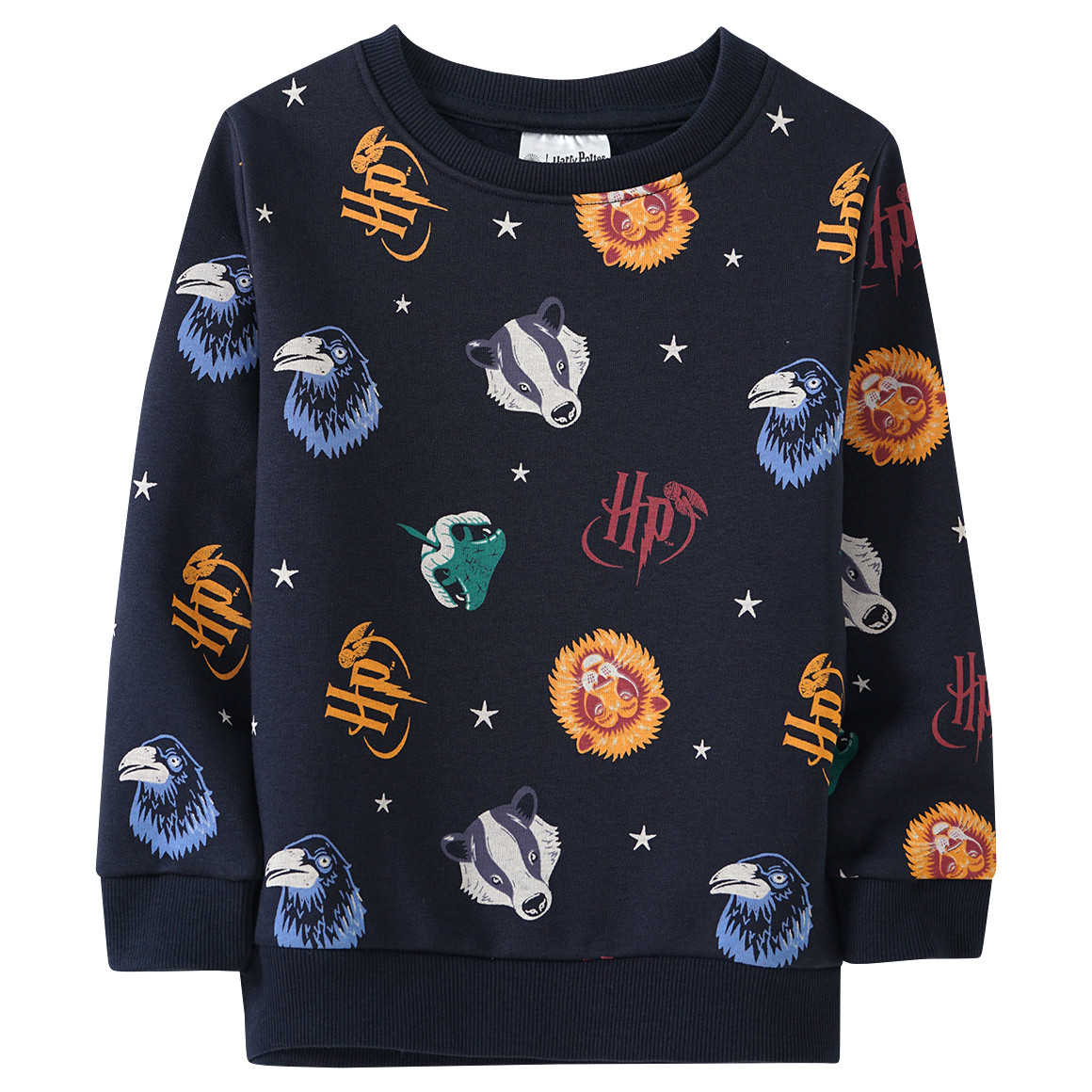 Harry Potter Sweatshirt mit Allover-Print
