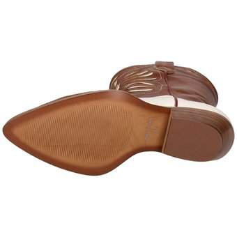 Alpe Woman Cowboystiefel in braun