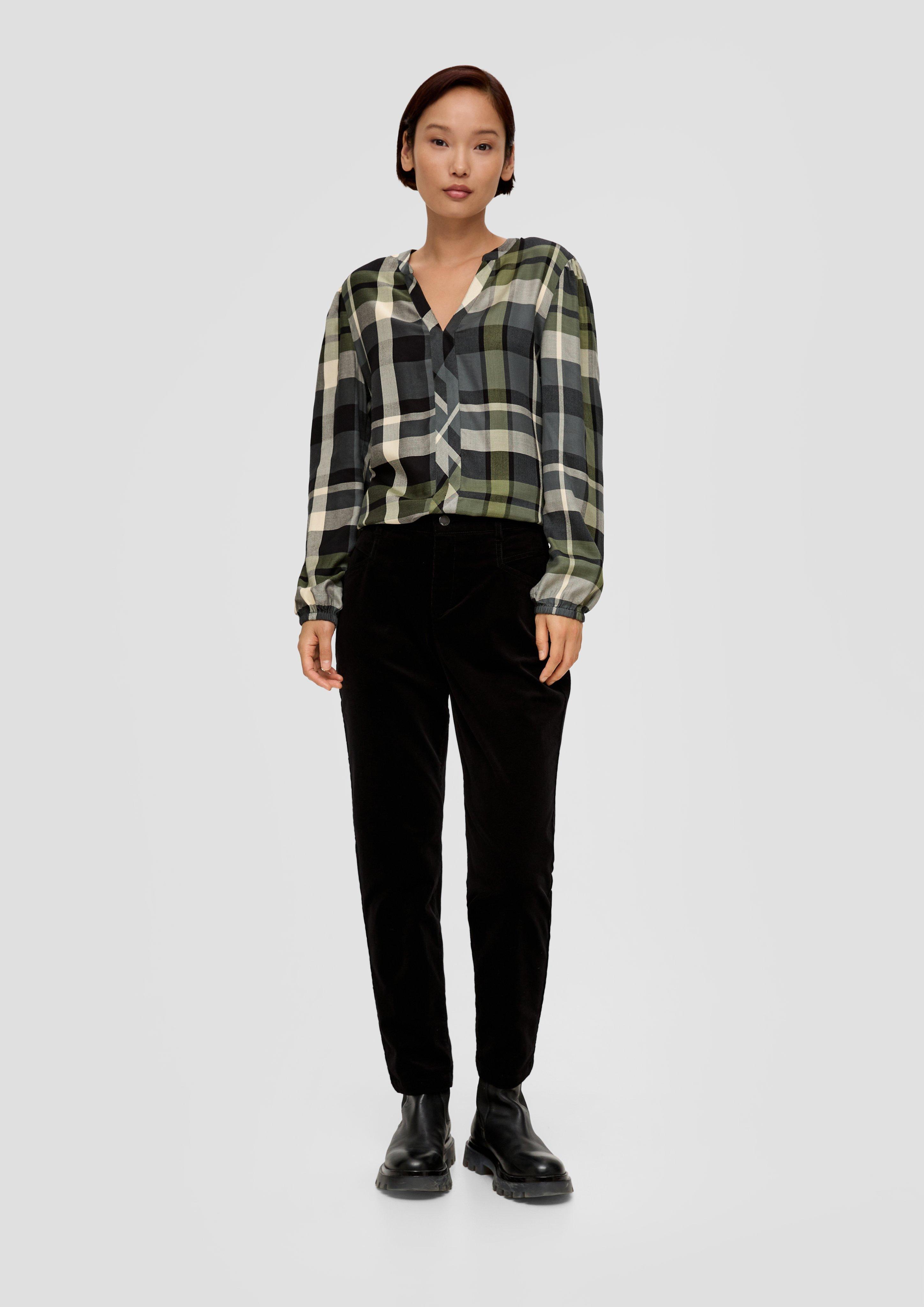 Relaxed: Hose aus Feincord  2138515-9999
