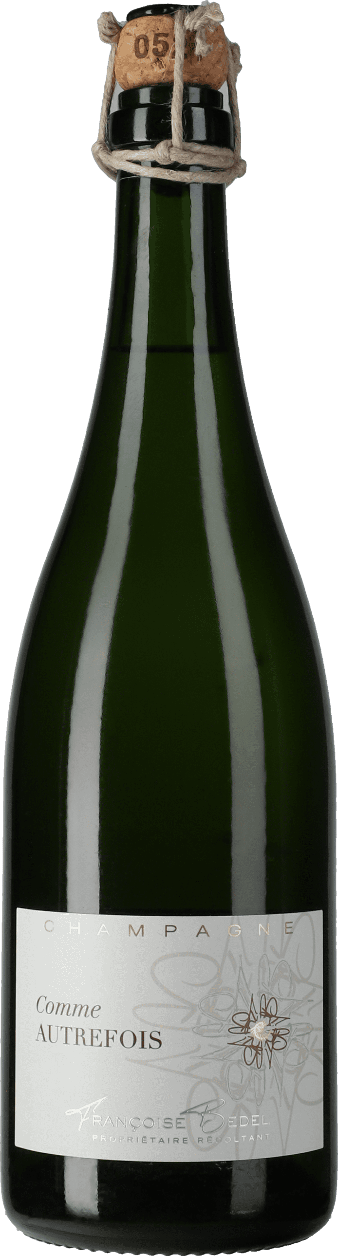 Francoise Bedel: Champagne Comme Autrefois Extra Brut 2007