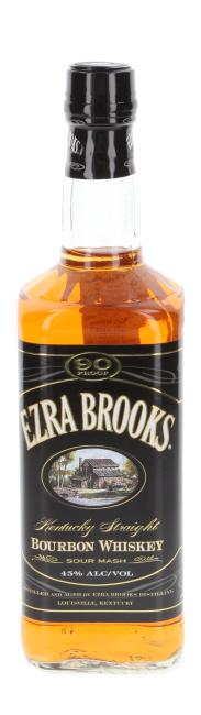 Ezra Brooks 0,7 l·45 % vol