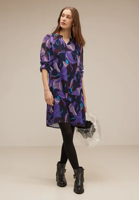 Street One Chiffonkleid