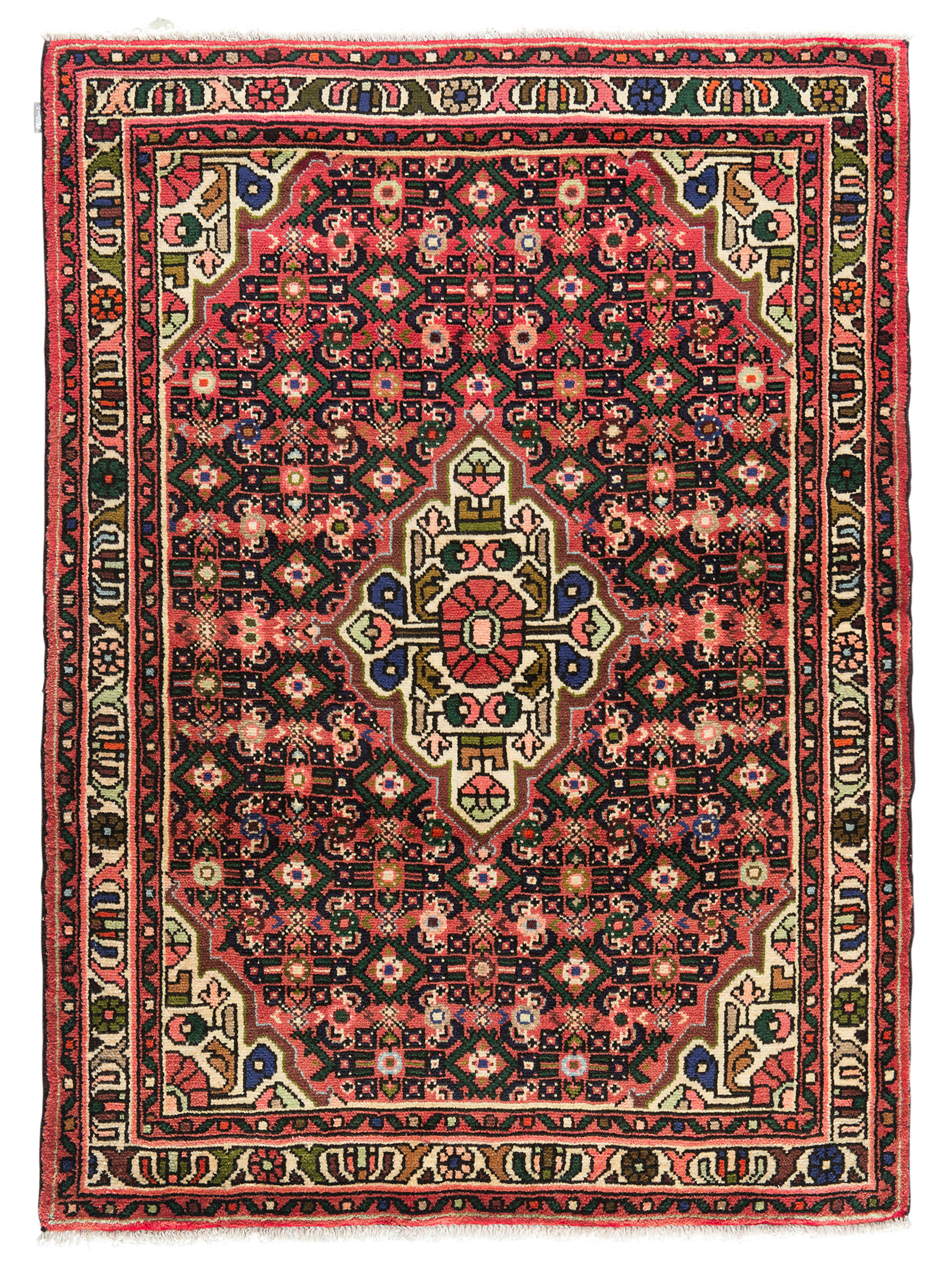 Hosseinabad Hamadan ca. 112 x 152 cm, Unikat / Einzelstück