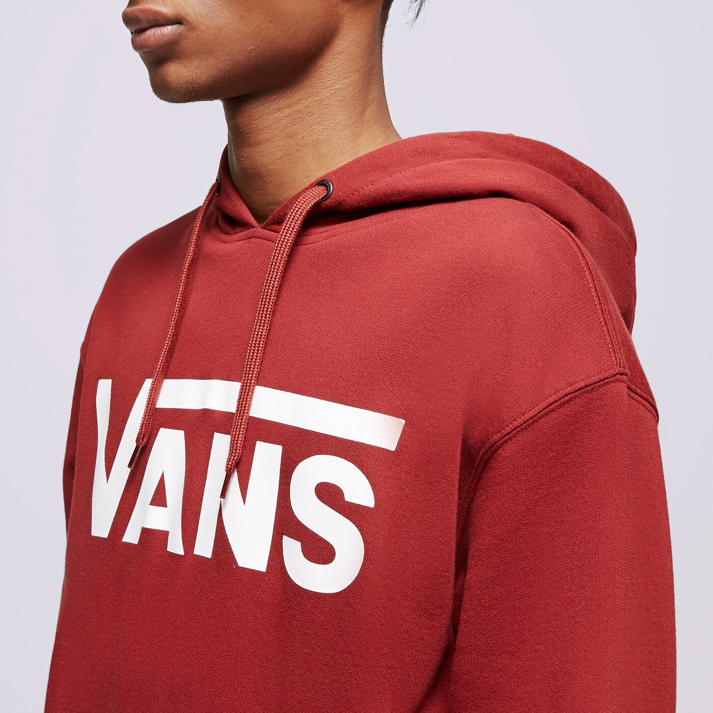VANS HOODIE MN VANS CLASSIC PO HOODIE Dunkelrot
