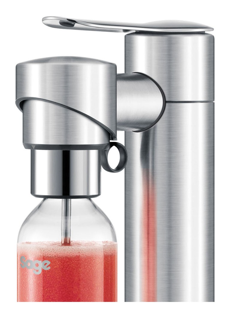 Aparat de apă minerală carbogazoasă Sage InFizz Fusion