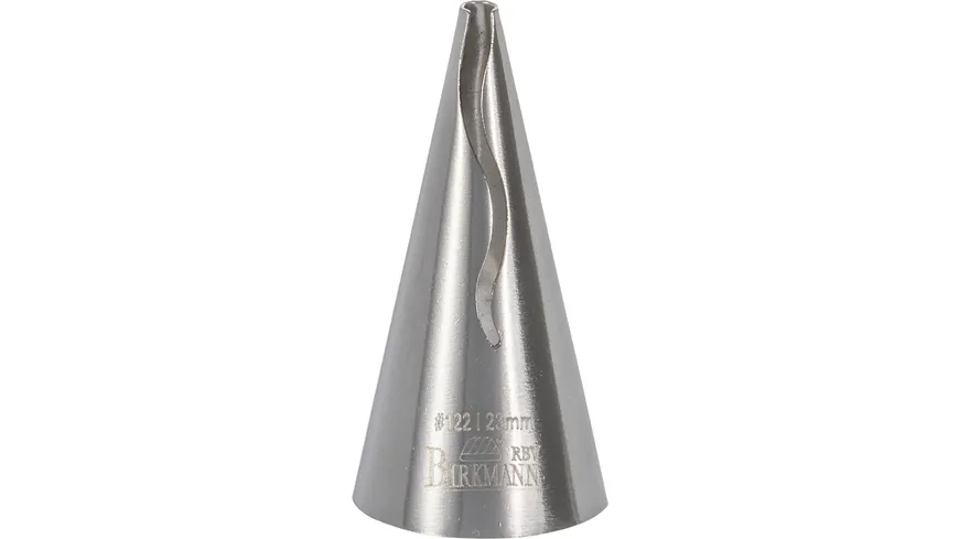 RBV BIRKMANN Rüschentülle 3 geschwungen Nr.122 Ø23 mm