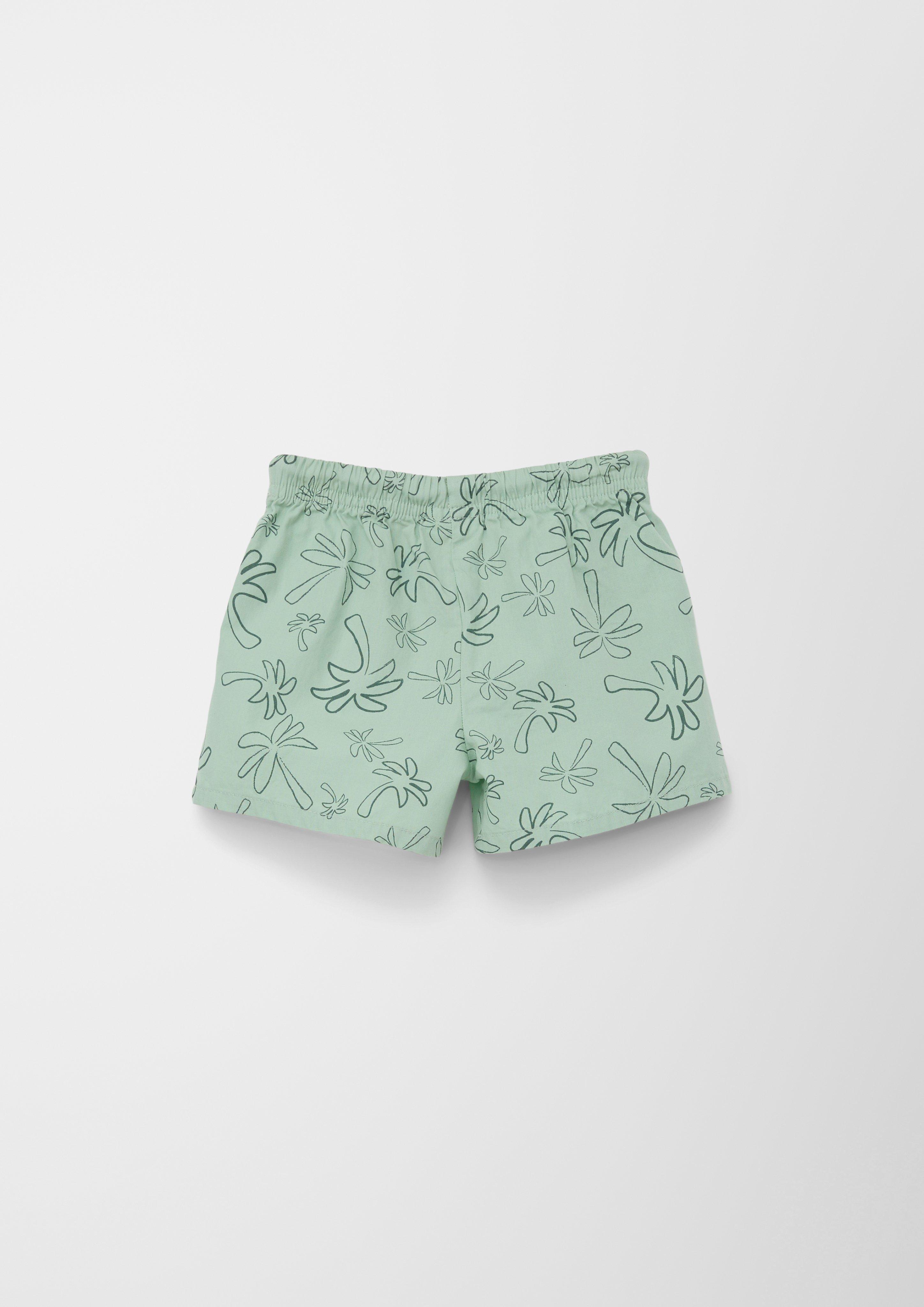 Shorts mit Alloverprint  2130858-60A4
