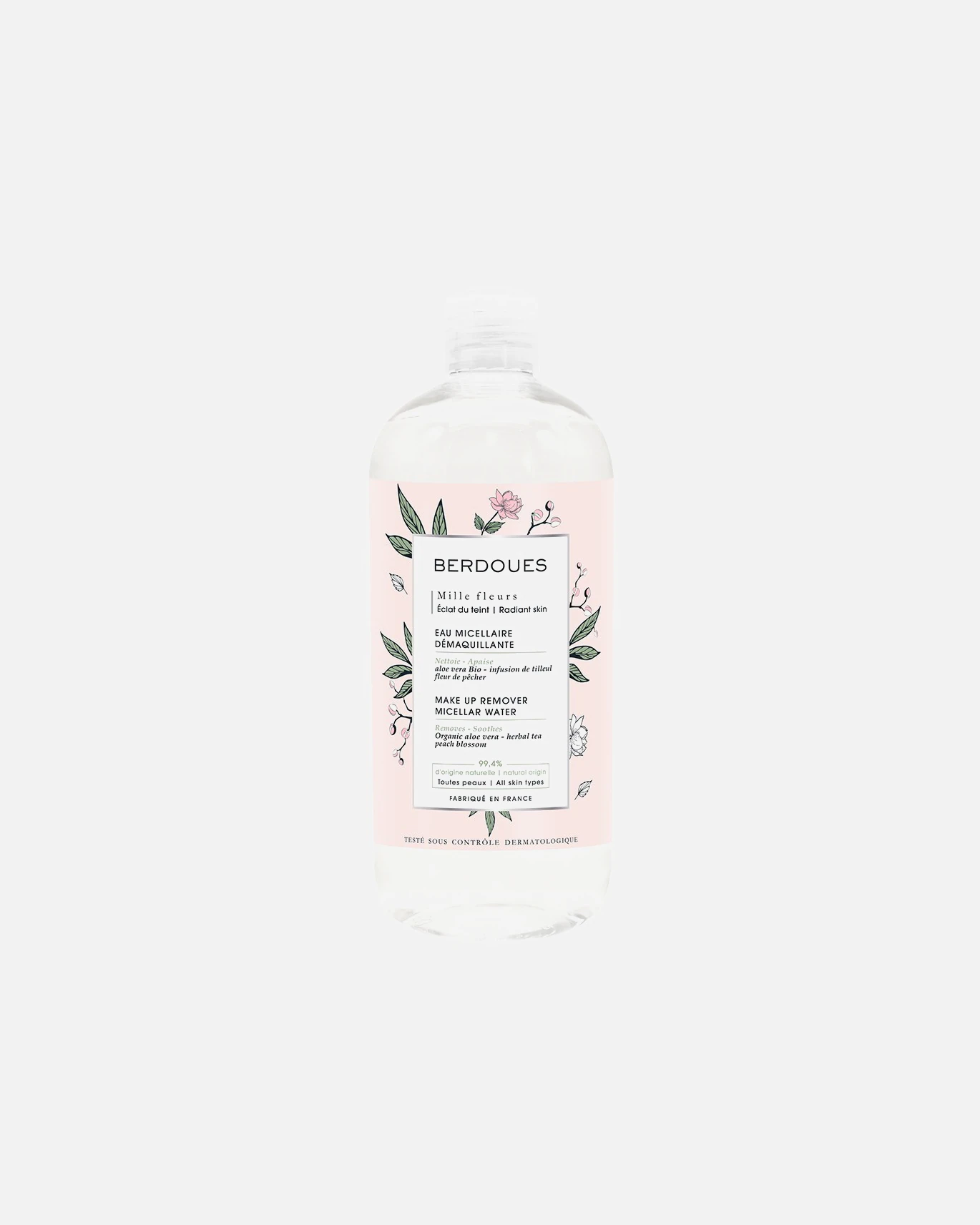 Berdoues Mille Fleurs micelārais ūdens