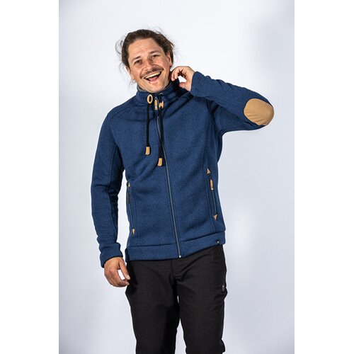 HERREN UNTERJACKE LICHTENAU STRICKFLEECEJACKE