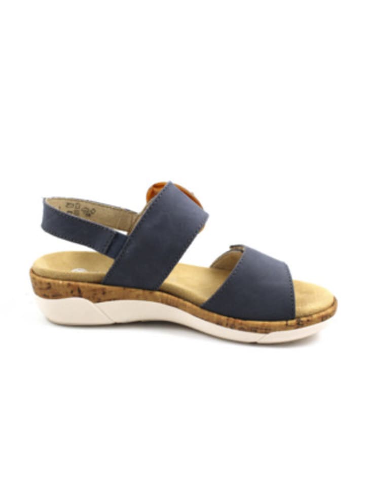 remonte Komfort Sandalen für Damen in türkis in trkis günstig kaufen