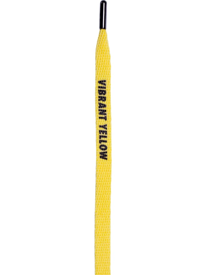 TubeLaces TubeLaces Schnürsenkel in vibrant yellow günstig kaufen 130 cm