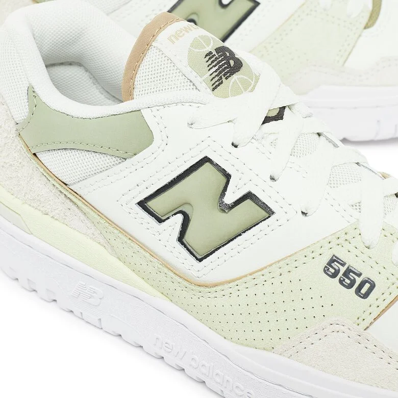 New Balance Wmns BBW550SK sea salt/ fatigue green
