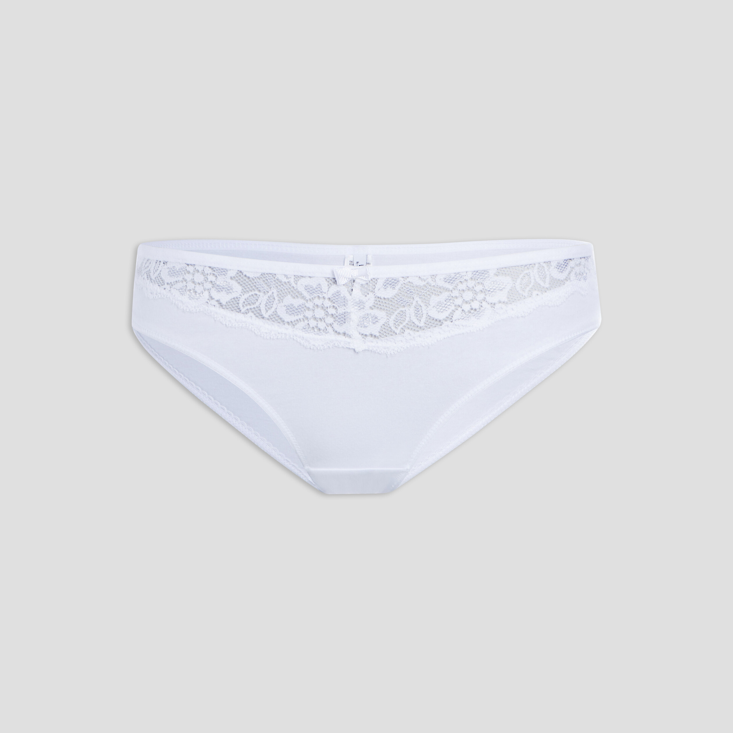 Culotte en coton blanc femme | La Halle