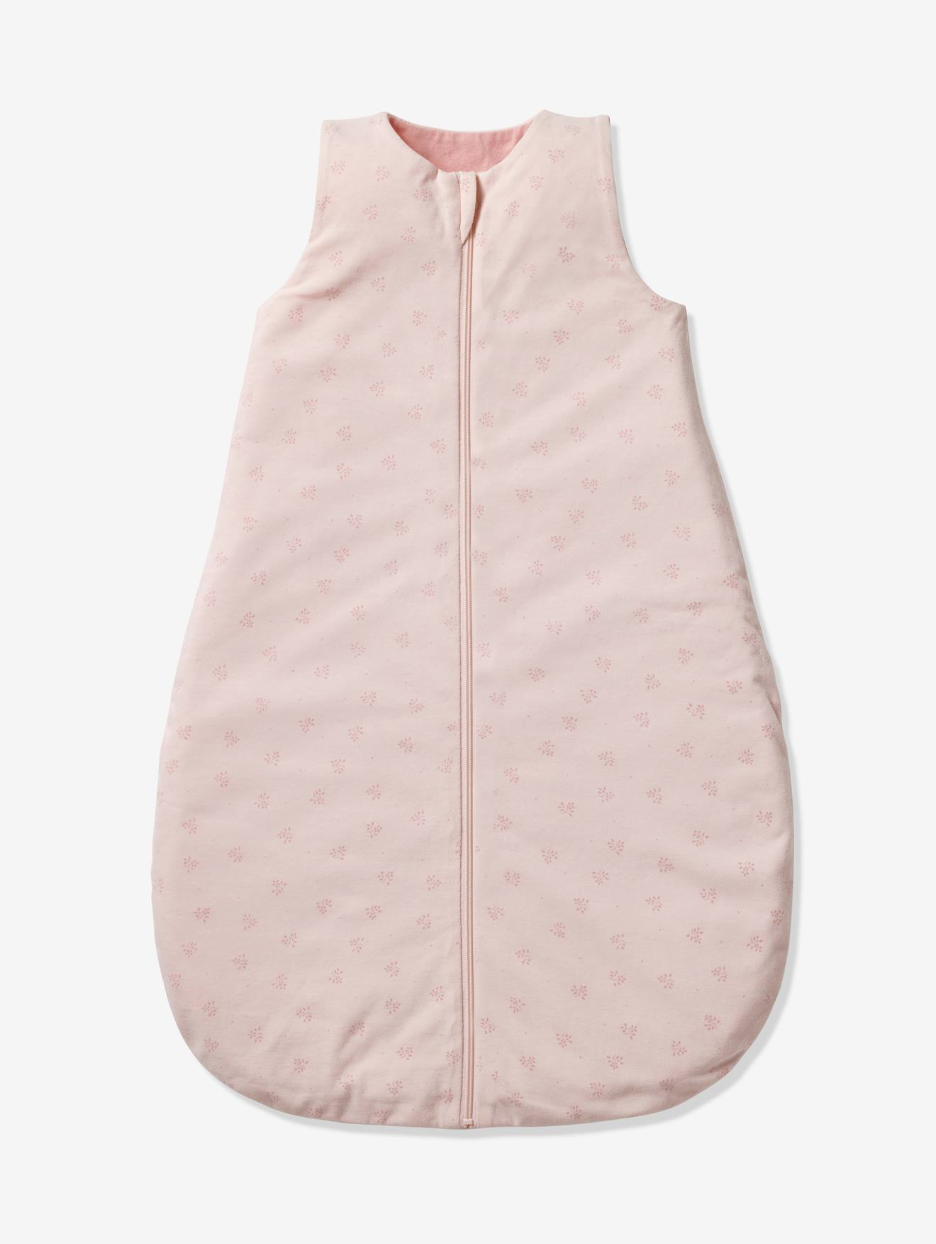 Vertbaudet Baby Sommer-Schlafsack BALI, personalisierbar Oeko-Tex - gelb bedruckt