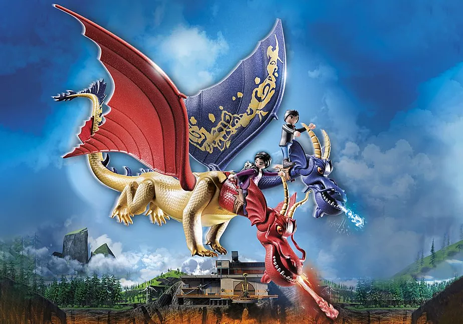 Dragons: The Nine Realms - Wu & Wei mit Jun