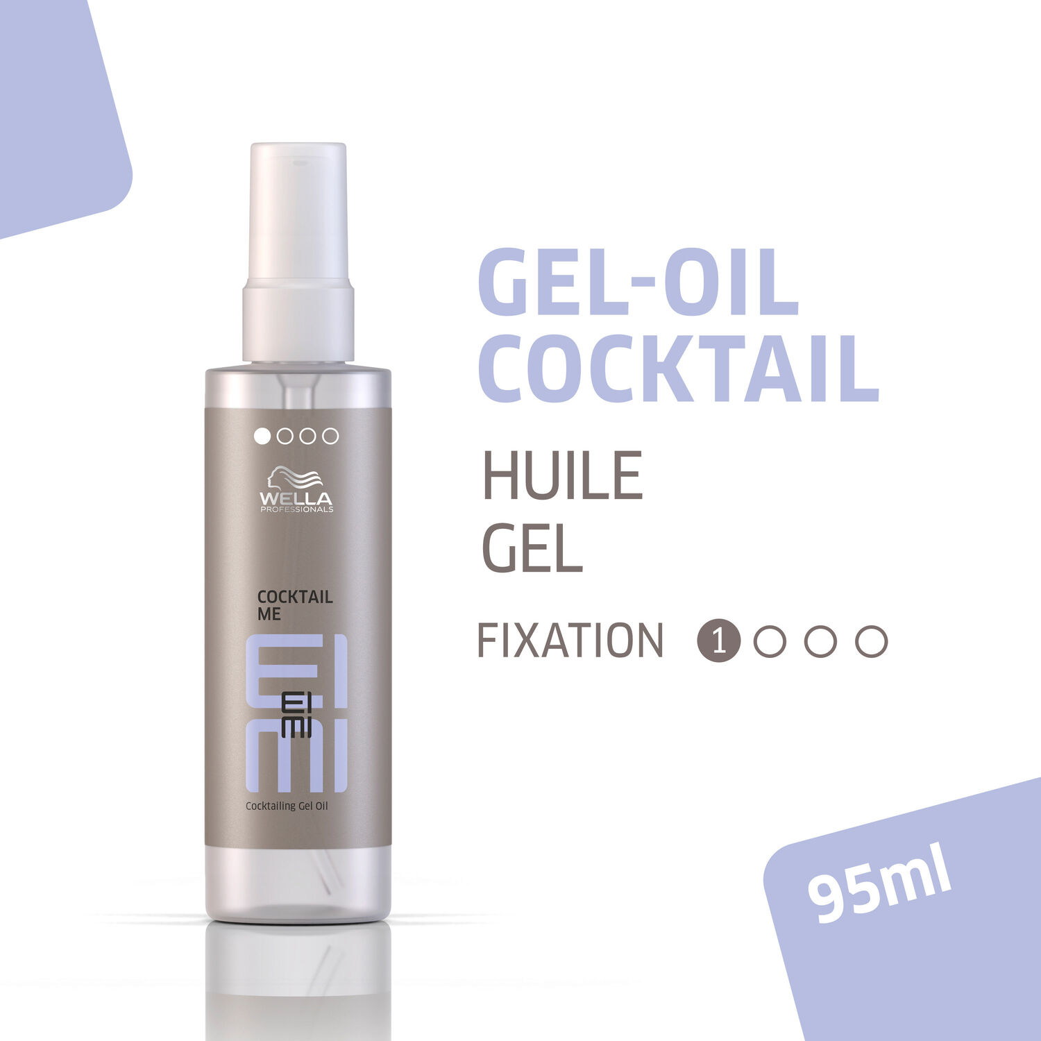 Wella Coktail Me Huile Gel Anti-Frisottis 95 ml