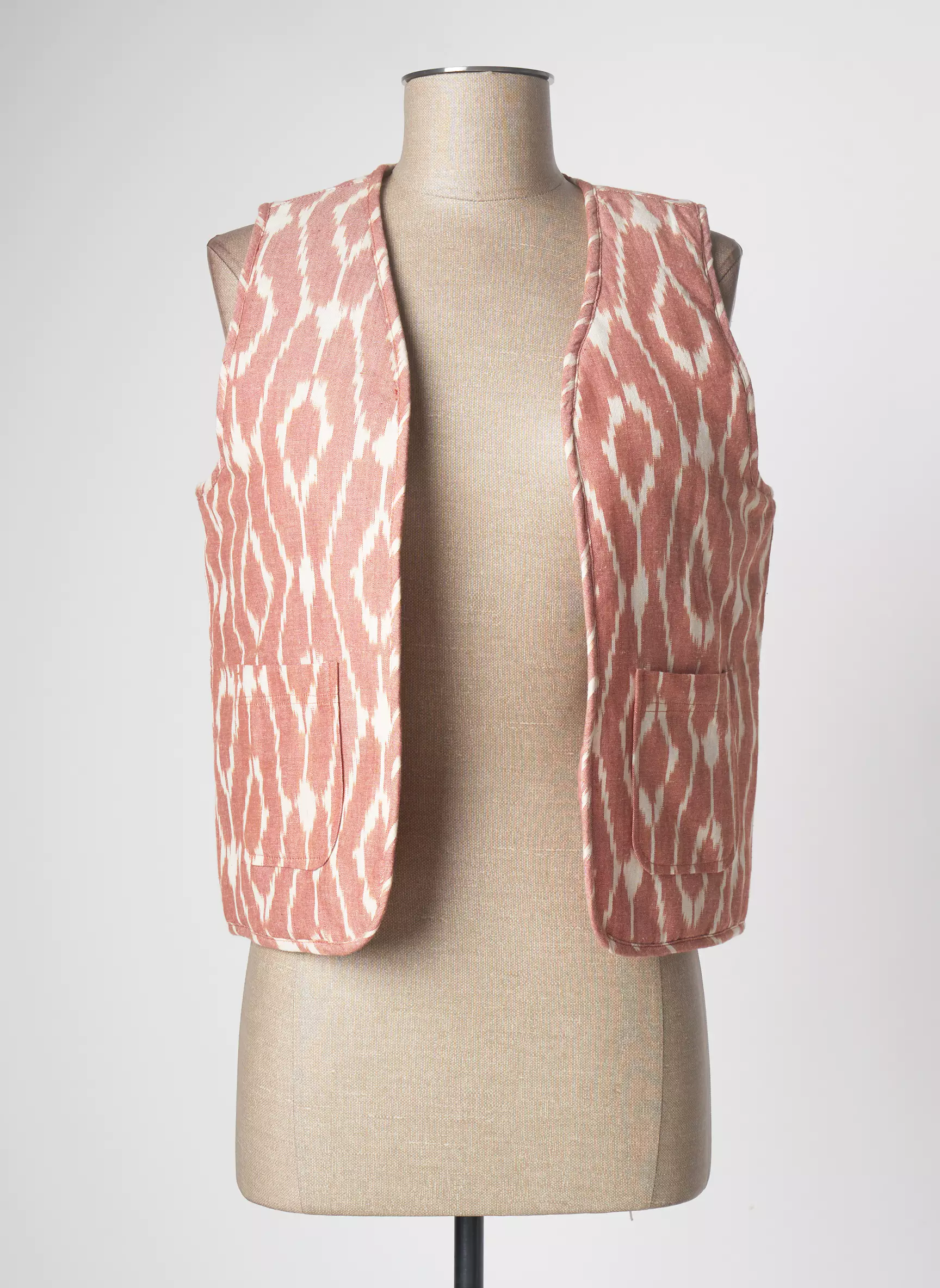 Mkt Studio Gilet Femme couleur orange