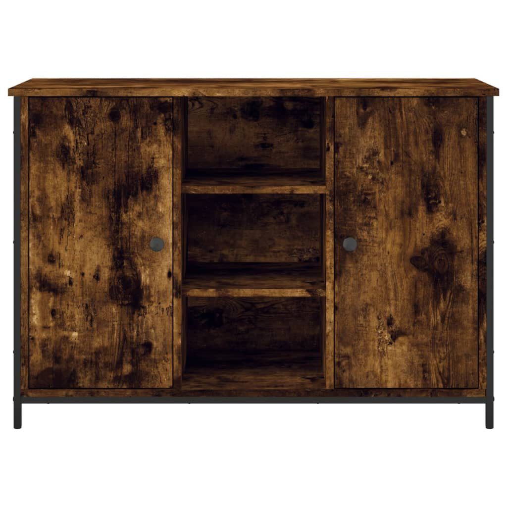 vidaXL Sideboard Sideboard Räuchereiche 100x35x70 cm Holzwerkstoff (1 St)