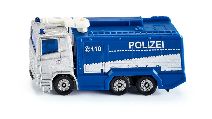 SIKU 1079 Super - Polizei Wasserwerfer