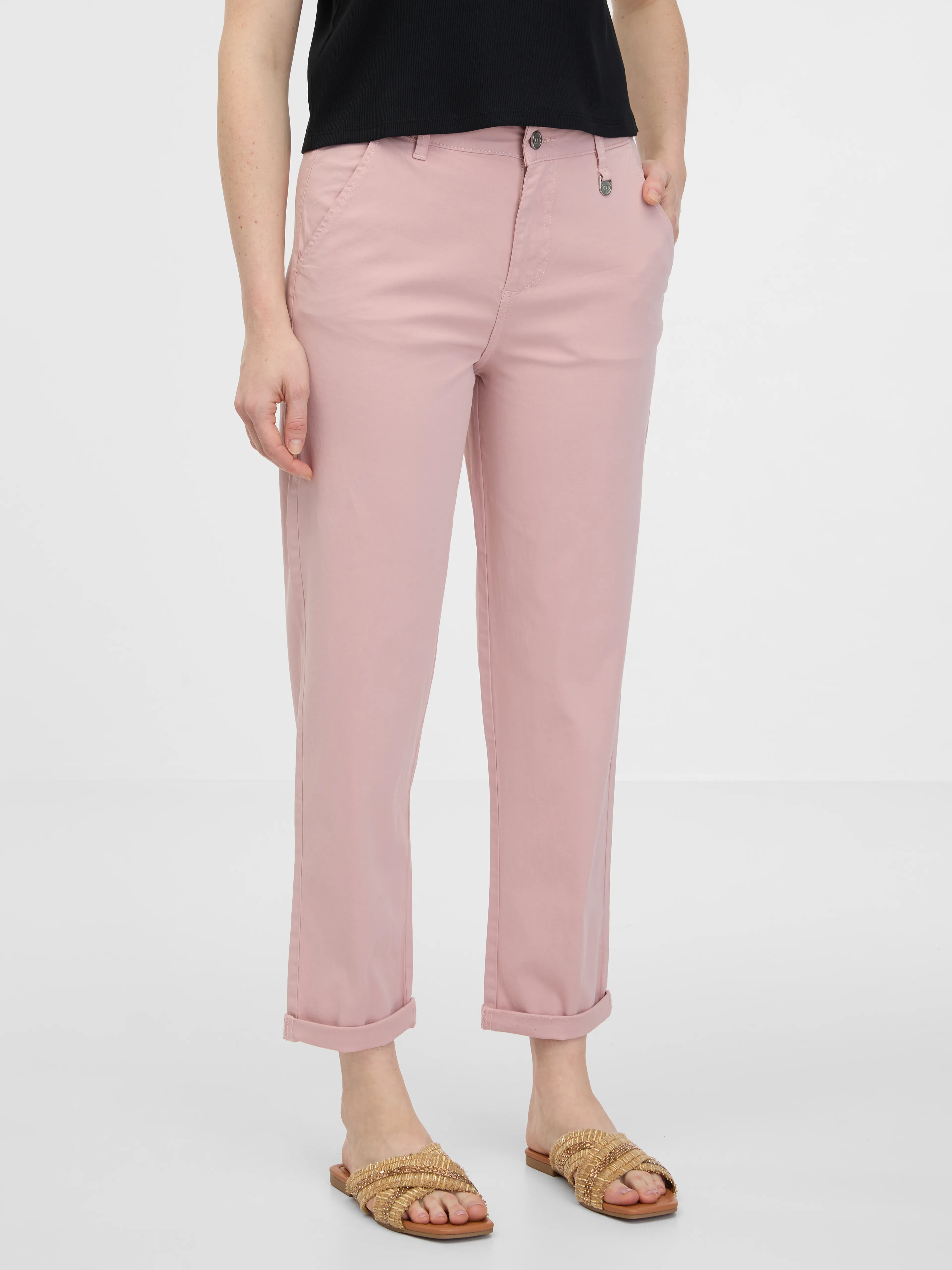 Hellrosa Damenhose ORSAY