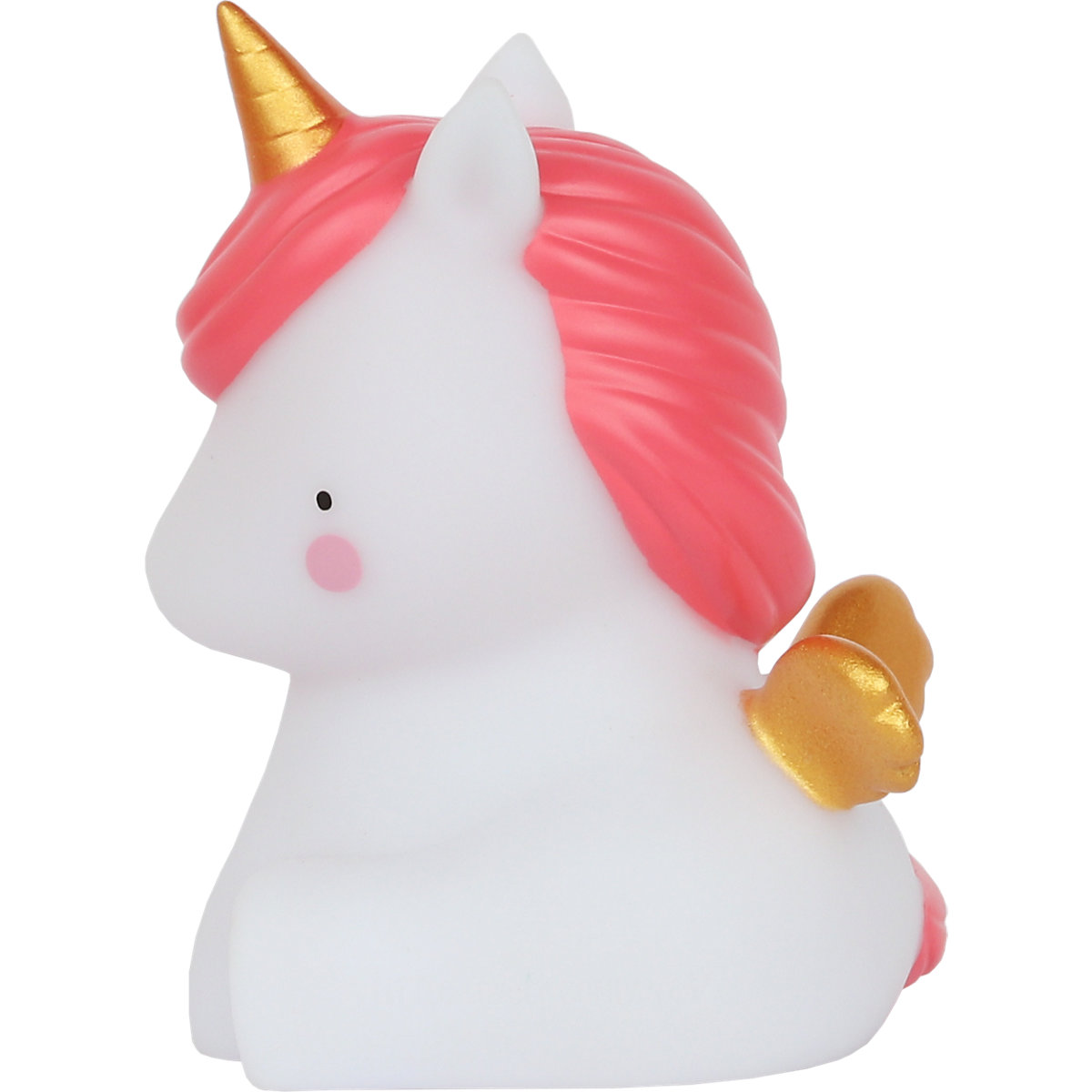 Kleine Lampe Einhorn - gold (limited edition)