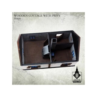 Poland 1939 Wooden Cottage with Privy