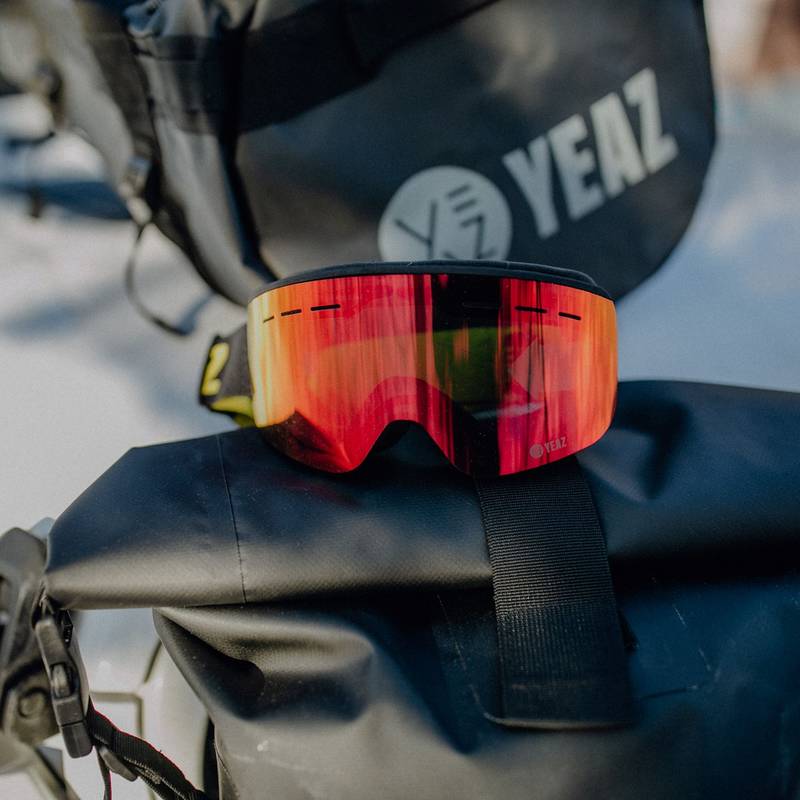 YEAZ RISE Skibrille