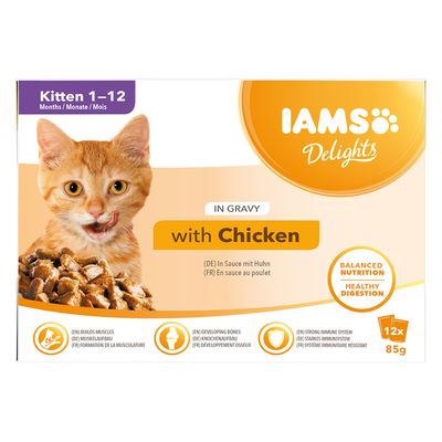 IAMS Delights Kitten Huhn in Sauce