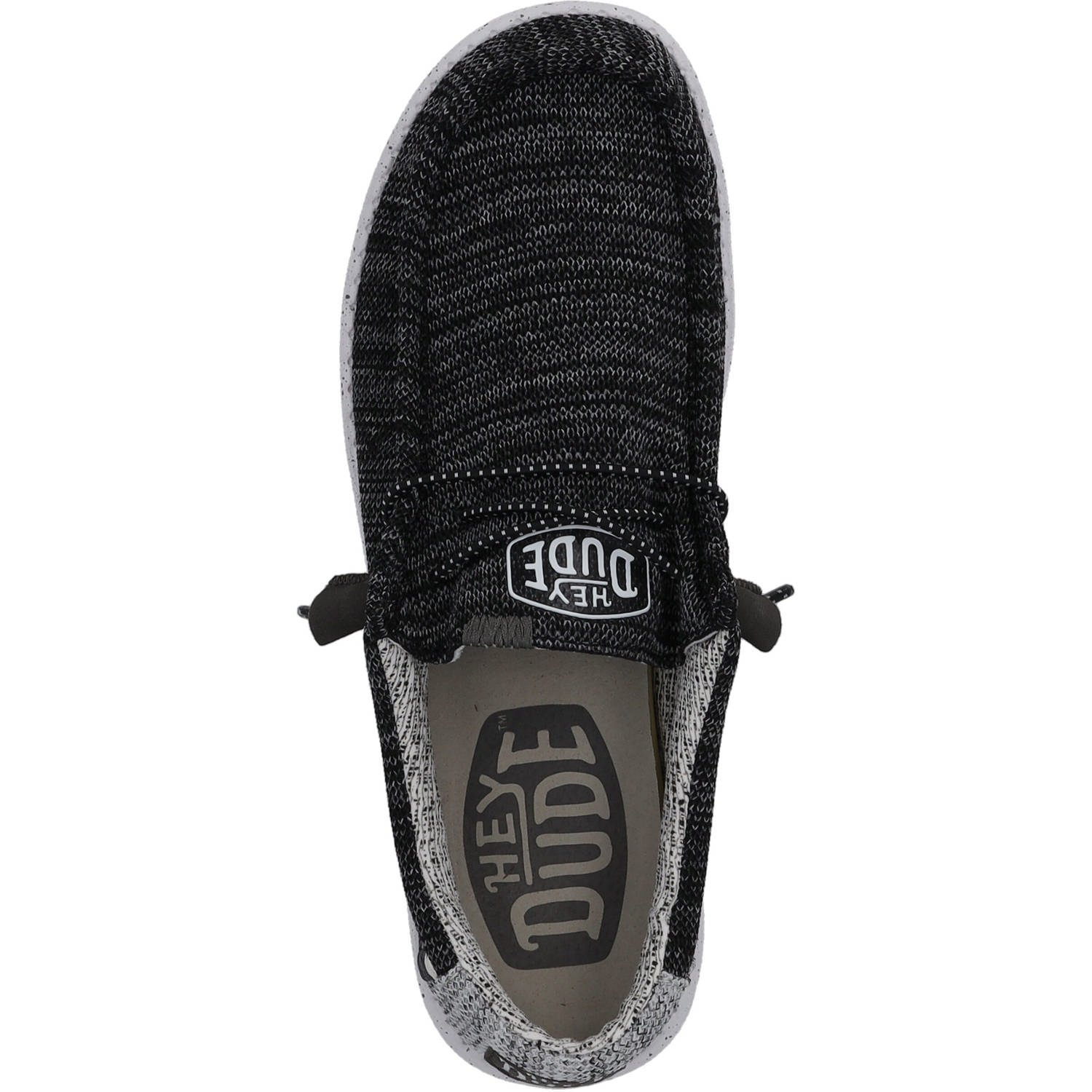 Hey Dude 40025, Klassische- & Business Schuhe, Herren, Meteorite (black)