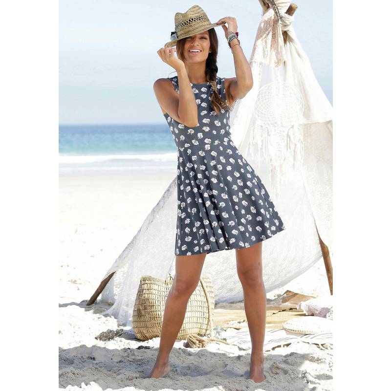 BEACH TIME Trägerkleid Damen