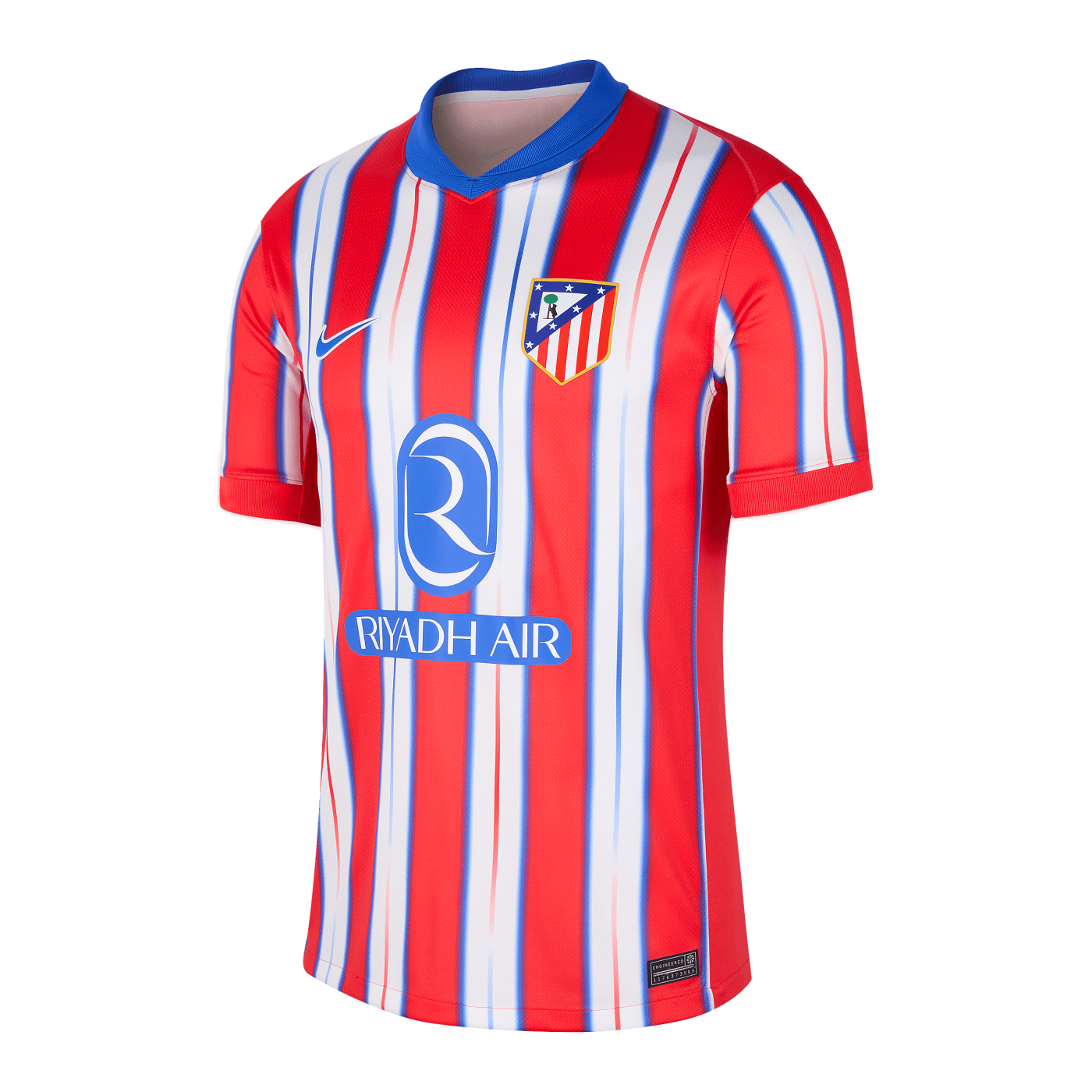 Nike Atletico Madrid Trikot Home 2024/2025 Blau F406