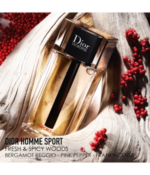 DIOR Homme Sport Eau de Toilette 125 ml