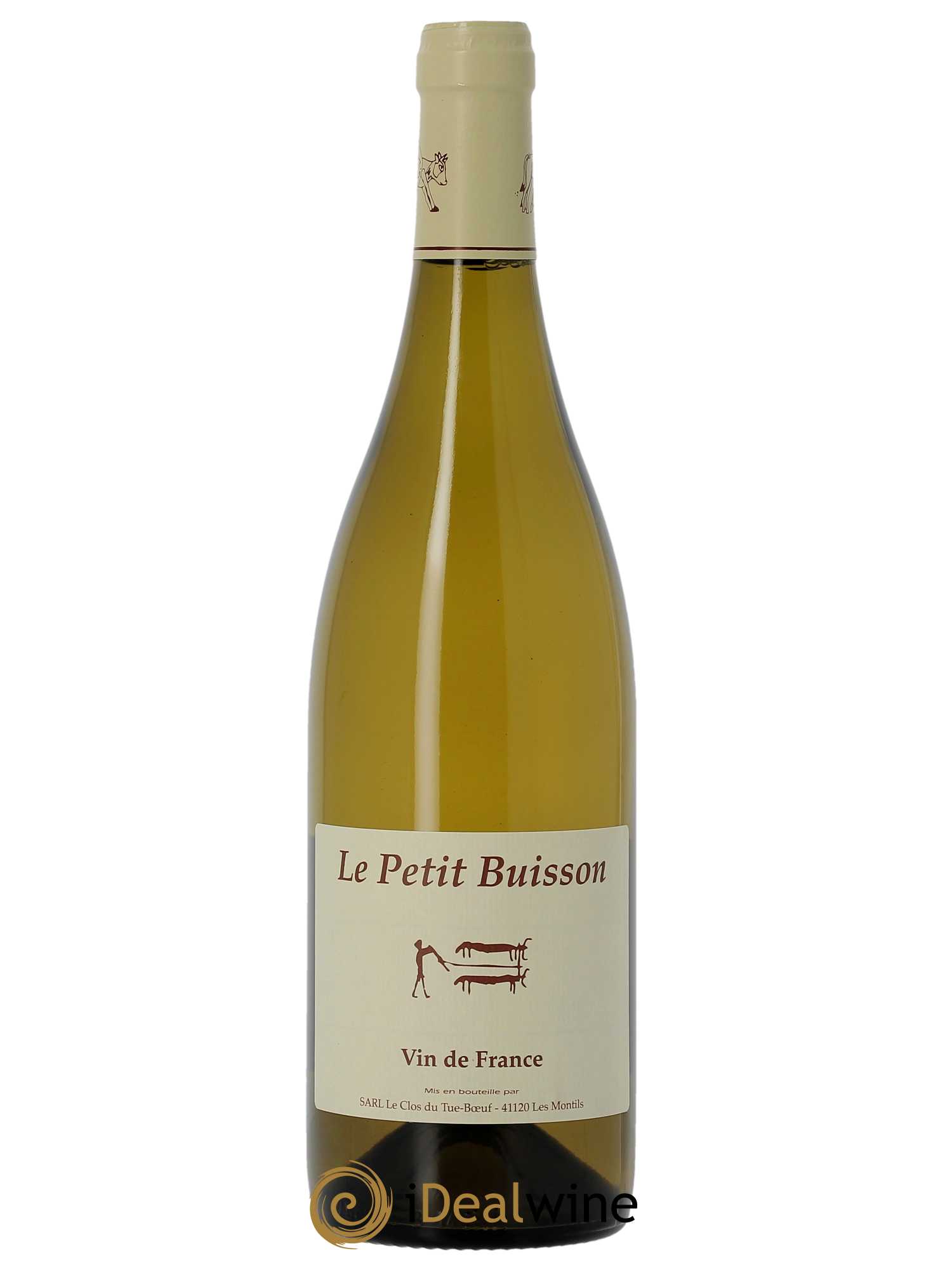 Touraine Le Petit Buisson Clos du Tue-Boeuf  2022 - Lot de 1 Bouteille