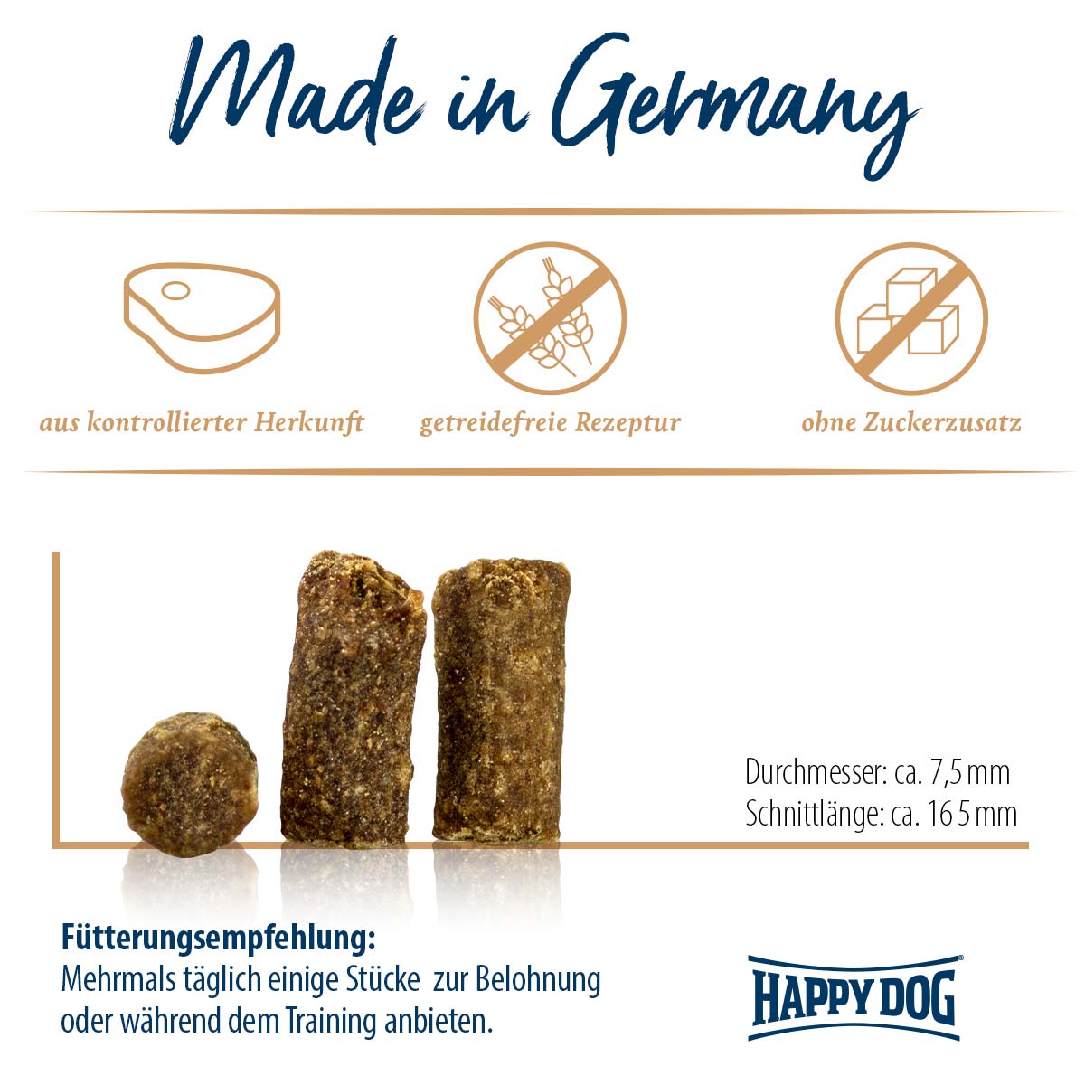 Happy Dog MeatSnack Schwarzwald günstig kaufen bei ZooRoyal