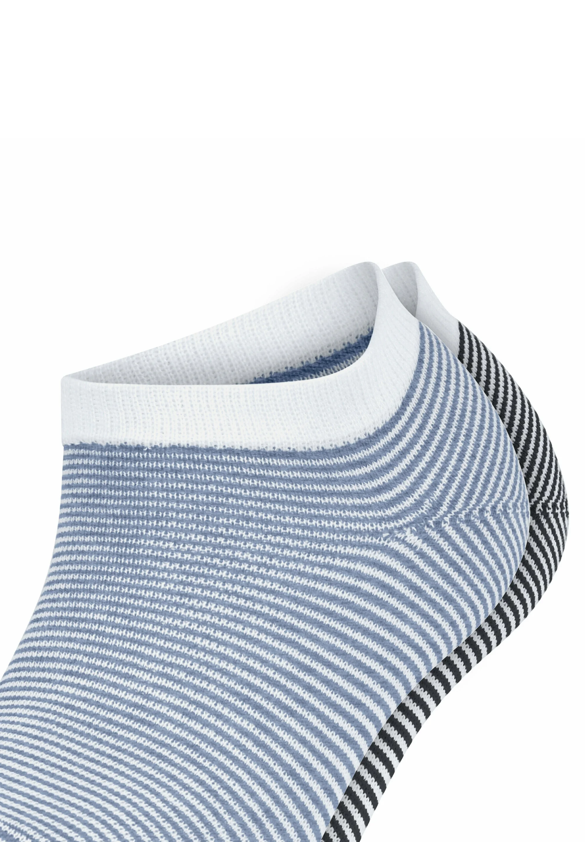 Paquete de 2 calcetines Esprit Allover Stripe con estampado