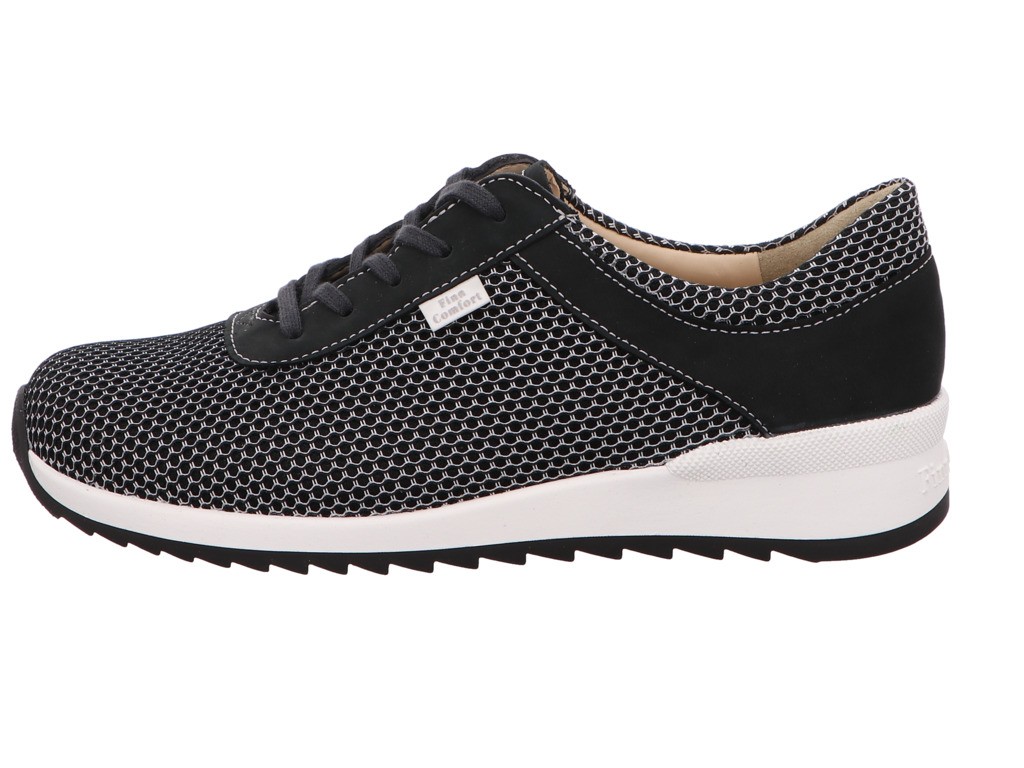 FINN COMFORT Komfort Schnürer grau CERRITOS