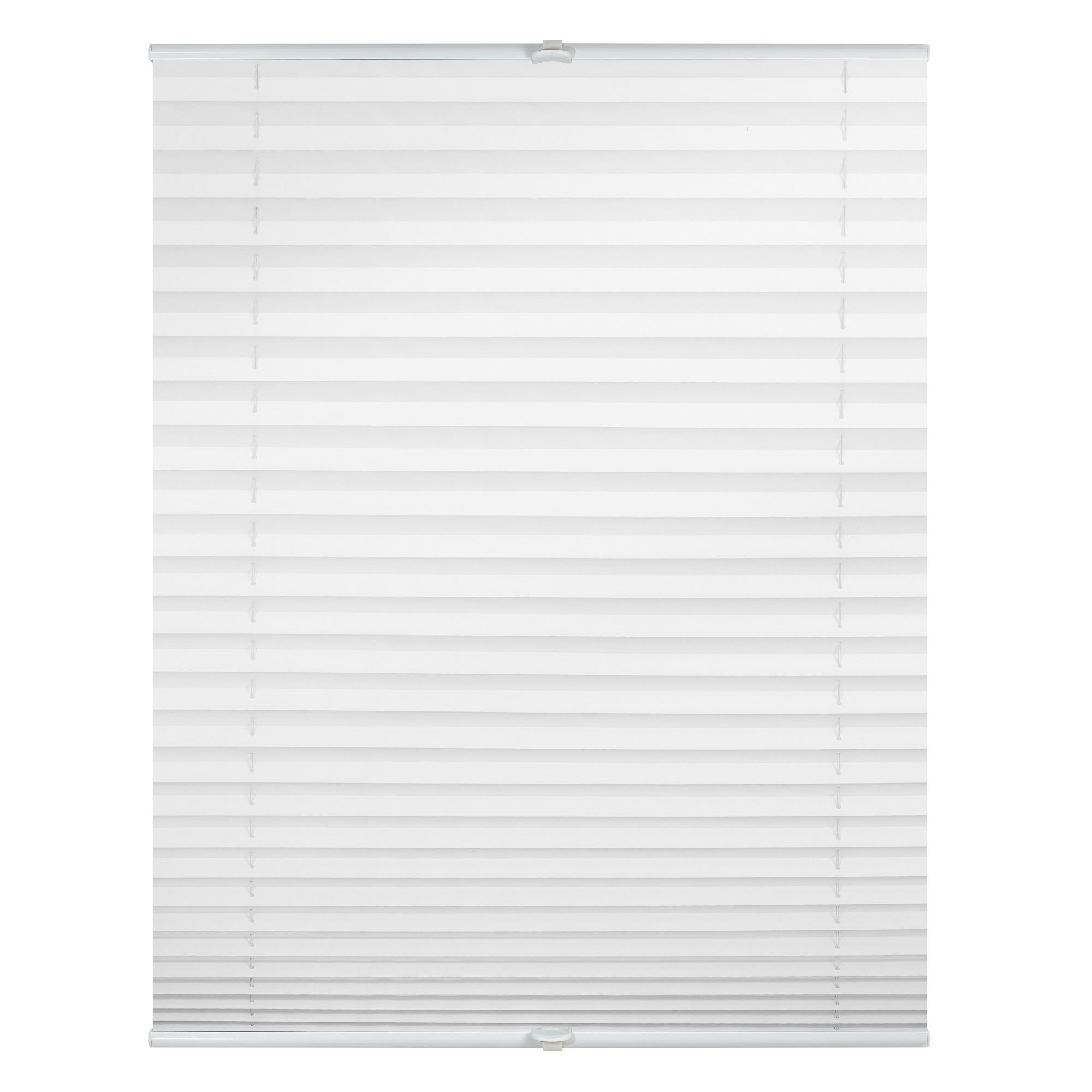 Plissee Plissee, Roomy, verspannt, Klemmbar, Klemmfix, ohne Bohren, Klemmfix, verspannt, blickdicht, Sichtschutz Sonnenschutz Jalousie Lichtschutz: lässt Tageslicht hindurch und ist gleichzeitig ein optimaler Blendschutz, verstellbare Klemmträger, oh