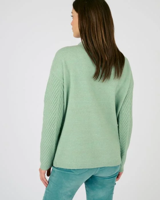 Pull chaud col cheminée Thermolactyl