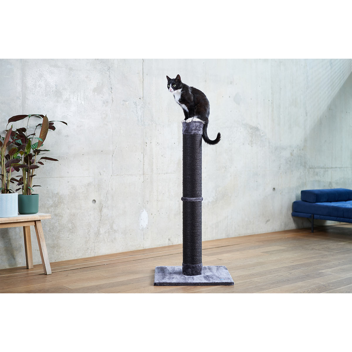ZooRoyal Kratzstamm XXL Tower 113cm anthrazit kaufen