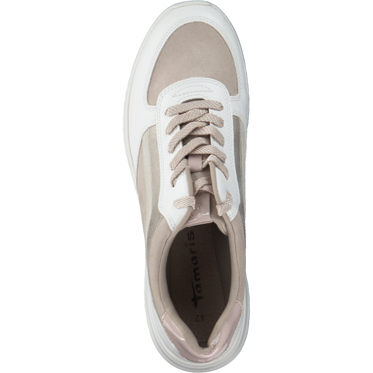 Tamaris 23746, Sneakers Low, Damen, DUNE COMB