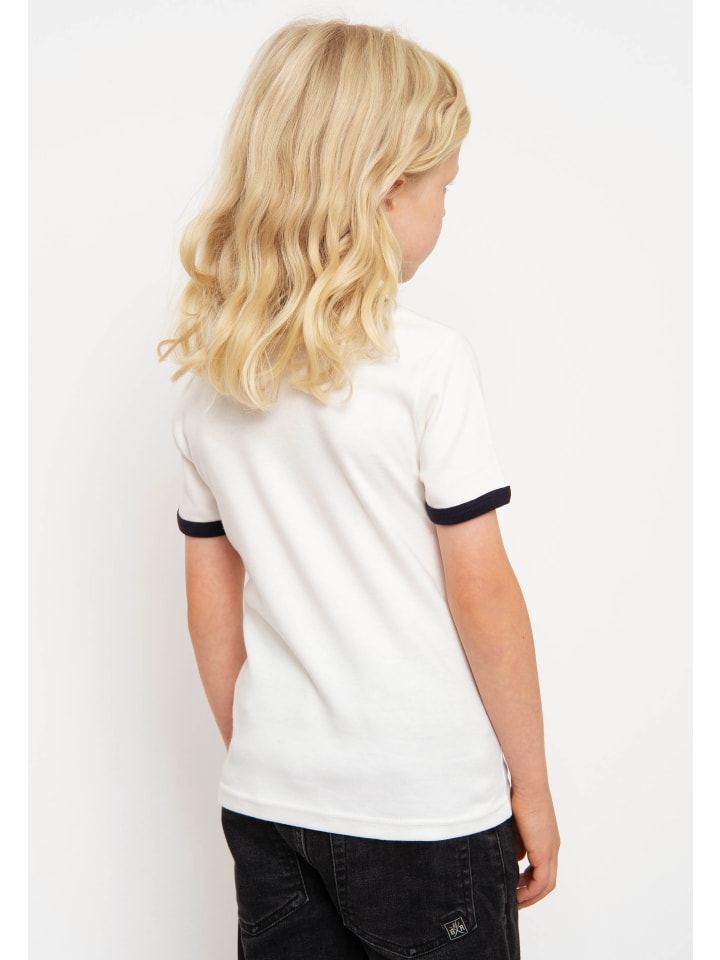 Logoshirt T-Shirt Der kleine Maulwurf in weiss-dunkelblau günstig kaufen