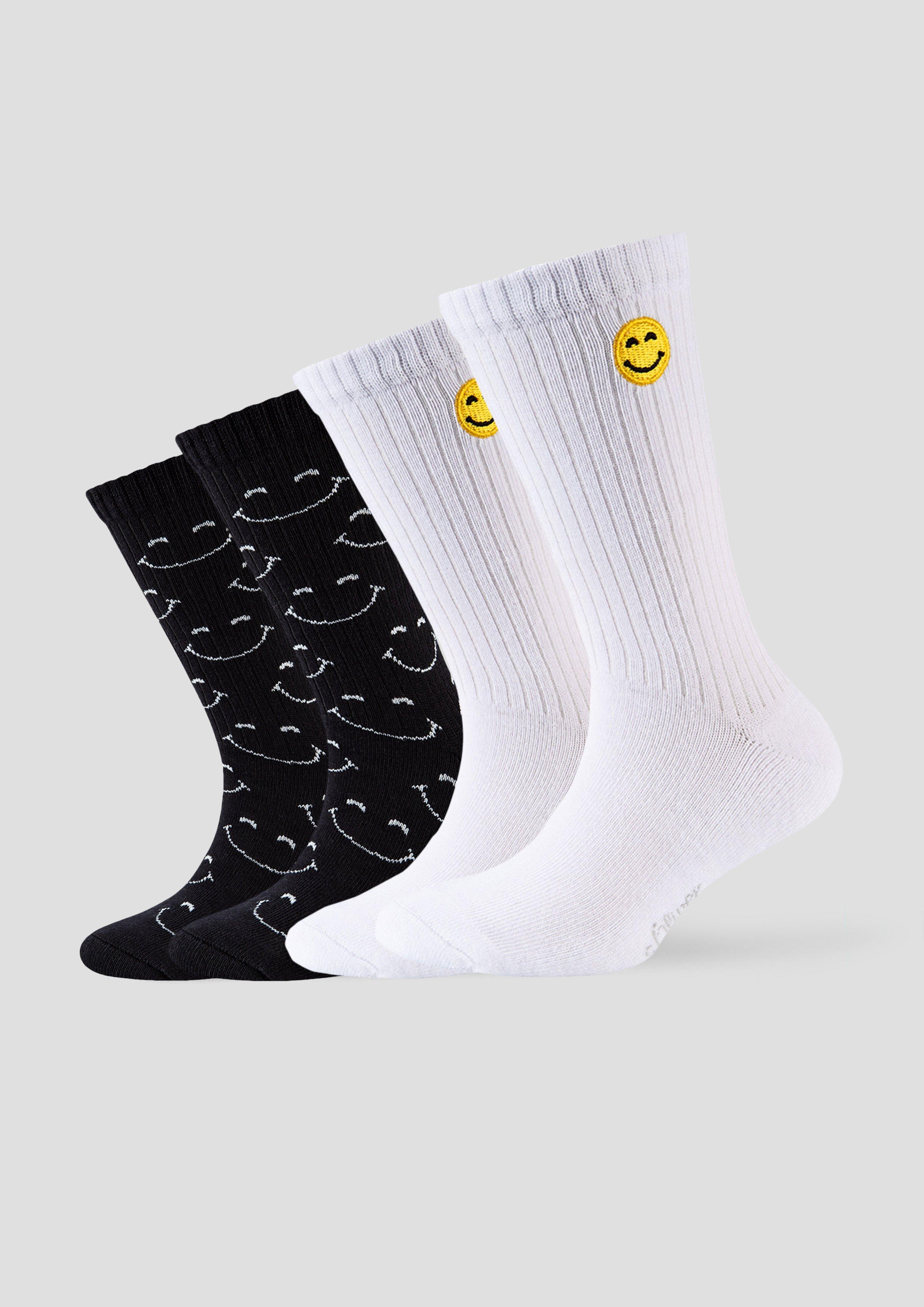 Socken mit Smiley-Details  6007795-0800