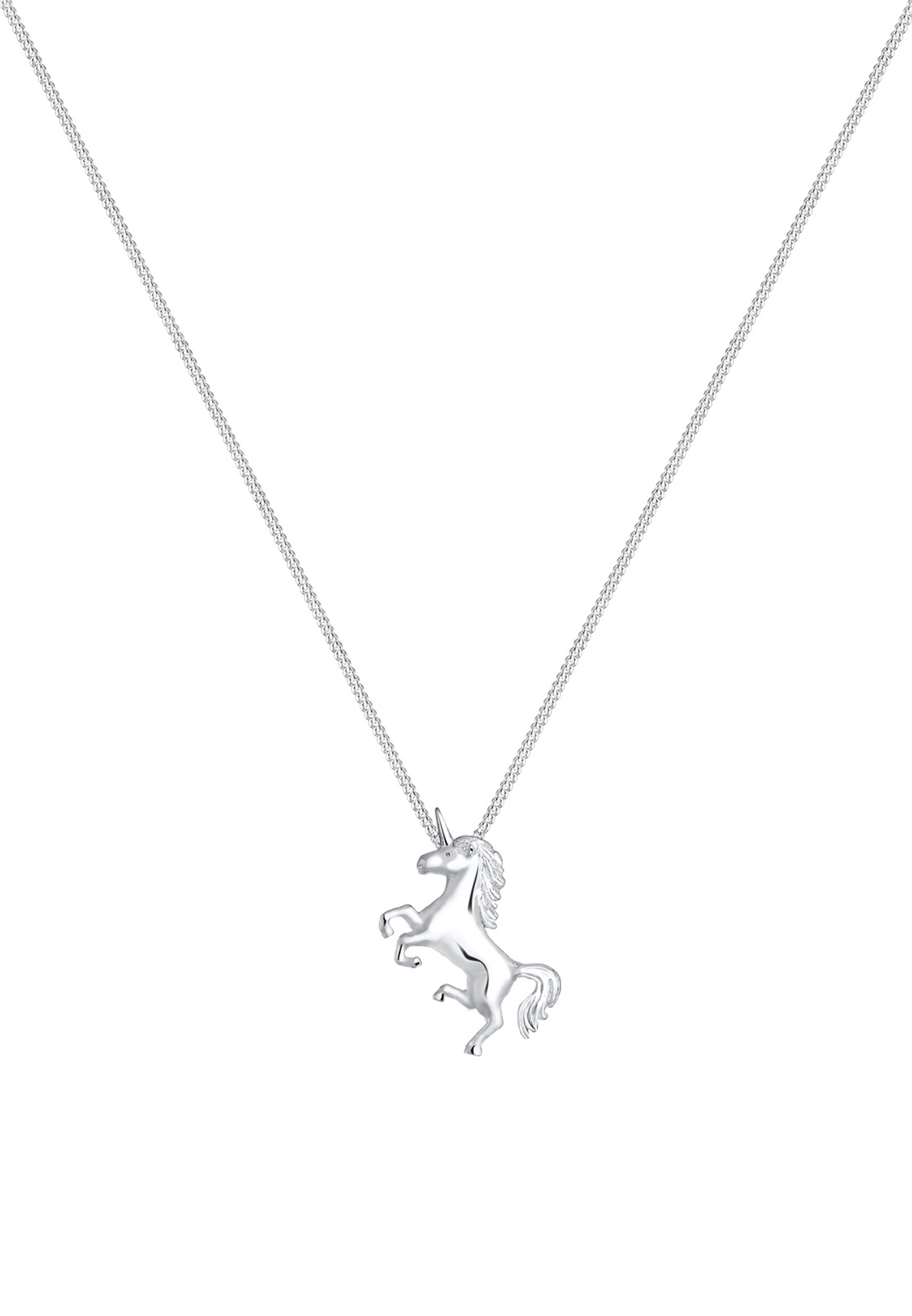 Ciondolo unicorno magico da donna Elli - Argento 925/1000